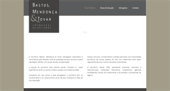 Desktop Screenshot of bmtadvogados.com.br