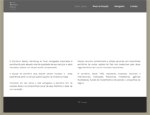 Tablet Screenshot of bmtadvogados.com.br